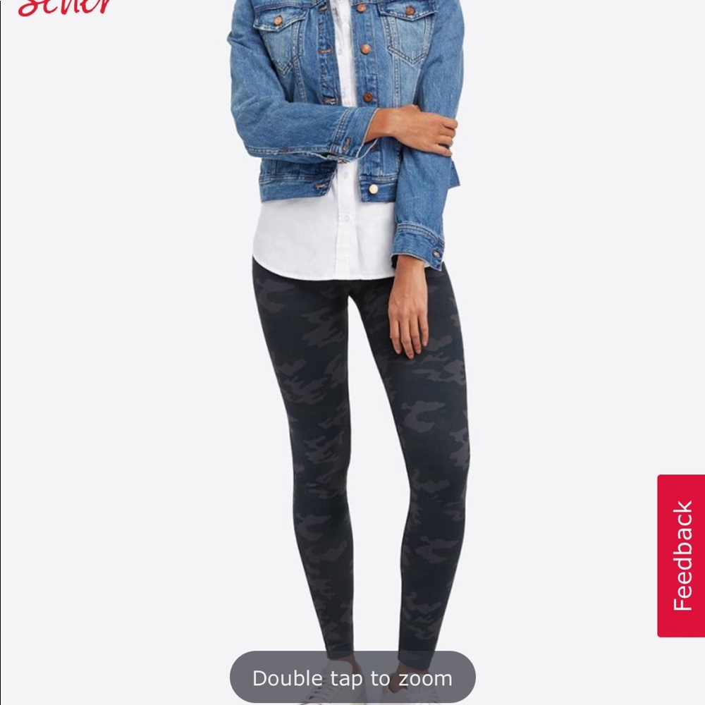 Look at me now seamless spanx leggings